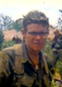 PFC RONALD R BARCALOW