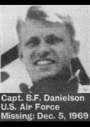 CAPT BENJAMIN F DANIELSON