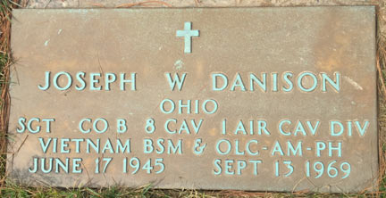 Joseph W Danison