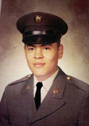 PFC MICHAEL G DOMINGUEZ