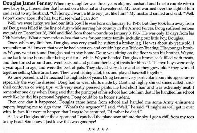 Douglas J Fenney