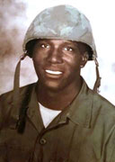 PFC WILLIE C HAUGABOOK