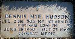 Dennis Nye Hudson