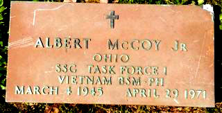 Albert Mc Coy