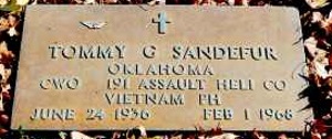 Tommy G Sandefur