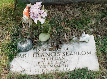 Earl F Seablom