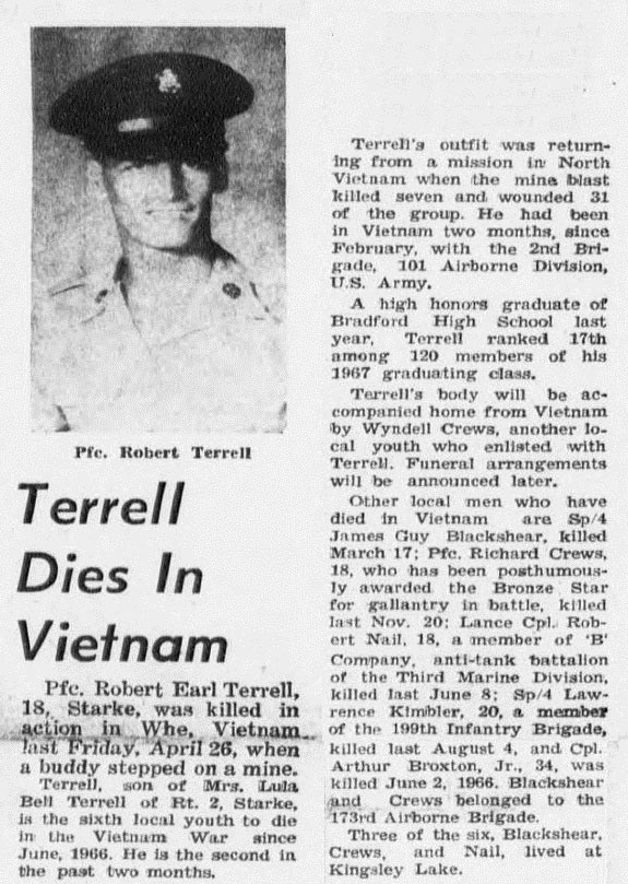 Robert E Terrell