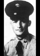 PFC ELDON C VAN BEBER