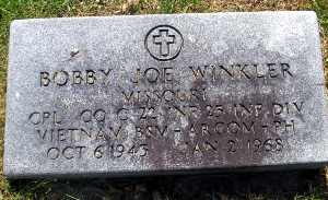 Bobby J Winkler